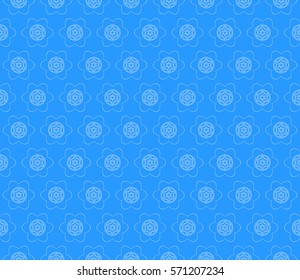decorative geometric seamless pattern. abstrct vector illustration. decoration for wallpaper, texture, fabric, interior design