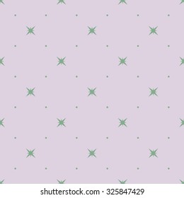 Decorative geometric seamless pattern background. Vector illustration.