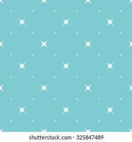 Decorative geometric seamless pattern background. Vector illustration.