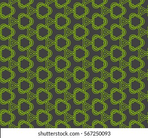 decorative geometric seamless pattern with simple shape. vector illustration. for interior design, invitation, wallpaper, textile.
