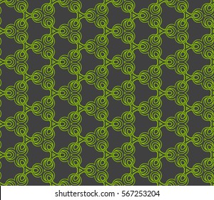 decorative geometric seamless pattern with simple shape. vector illustration. for interior design, invitation, wallpaper, textile.