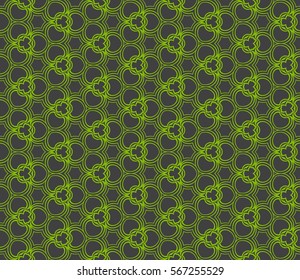 decorative geometric seamless pattern with simple shape. vector illustration. for interior design, invitation, wallpaper, textile.