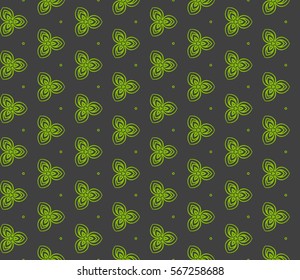 decorative geometric seamless pattern with simple shape. vector illustration. for interior design, invitation, wallpaper, textile.