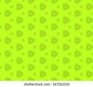 decorative geometric seamless pattern with simple shape. vector illustration. for interior design, invitation, wallpaper, textile.