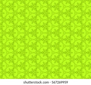 decorative geometric seamless pattern with simple shape. vector illustration. for interior design, invitation, wallpaper, textile.