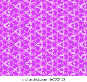 decorative geometric seamless pattern with simple shape. vector illustration. for interior design, invitation, wallpaper, textile.