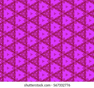 decorative geometric seamless pattern with simple shape. vector illustration. for interior design, invitation, wallpaper, textile.