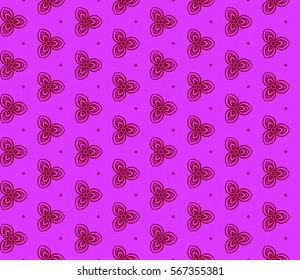 decorative geometric seamless pattern with simple shape. vector illustration. for interior design, invitation, wallpaper, textile.