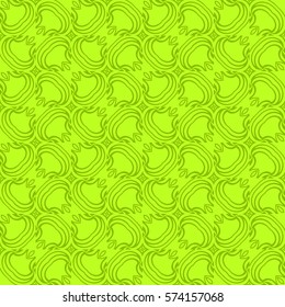 decorative geometric seamless pattern with simple shape. vector illustration. for wallpaper, decor, fabric textile