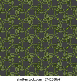 decorative geometric seamless pattern with simple shape. vector illustration. for wallpaper, decor, fabric textile