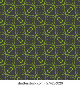 decorative geometric seamless pattern with simple shape. vector illustration. for wallpaper, decor, fabric textile