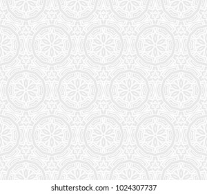 decorative geometric seamless pattern. vector illustration. for interior design, wallpaper
