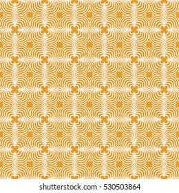 decorative geometric seamless pattern. vector illustration. for interior design, wallpaper, invitation. orange color decorative geometric seamless pattern. vector illustration. for interior design, wallpaper, invitation. orange color