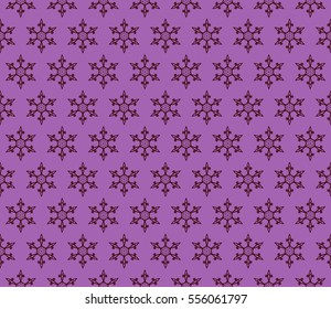 decorative geometric seamless pattern. vector illustration. for interior design, wallpaper, invitation. purple color