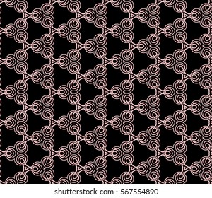 decorative geometric seamless pattern. vector illustration. for design, wallpaper, textile, decor