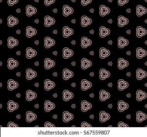 decorative geometric seamless pattern. vector illustration. for design, wallpaper, textile, decor
