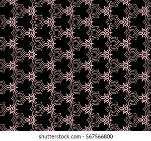 decorative geometric seamless pattern. vector illustration. for design, wallpaper, textile, decor