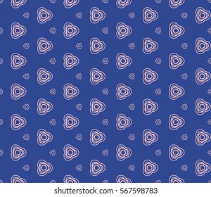 decorative geometric seamless pattern. vector illustration. for design, wallpaper, textile, decor