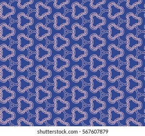 decorative geometric seamless pattern. vector illustration. for design, wallpaper, textile, decor