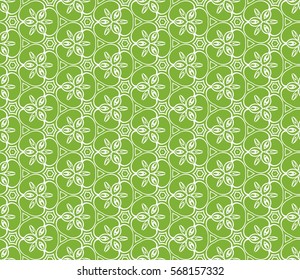 decorative geometric seamless pattern. vector illustration. for design, wallpaper, textile, decor