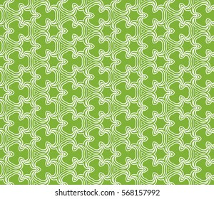 decorative geometric seamless pattern. vector illustration. for design, wallpaper, textile, decor