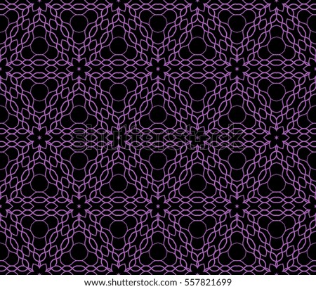decorative geometric seamless pattern. vector illustration. for interior design, wallpaper, invitation. purple color