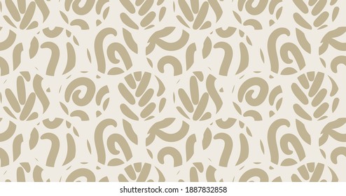 Decorative geometric seamless pattern. Wrapping papper vector