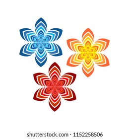 Decorative Geometric Shapes