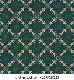 Decorative geometric shapes and ornaments beautiful vintage vector background