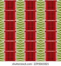 A decorative geometric template with abstract shapes and a seamless background would be a perfect choice for a fabric repeat pattern.