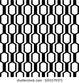 Decorative Geometric Wallpaper Background Pattern