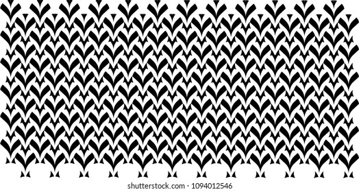 Decorative Geometric Wallpaper Background Pattern