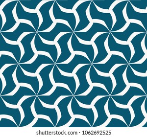 Decorative geometric wallpaper design in shape.Vector abstract background.