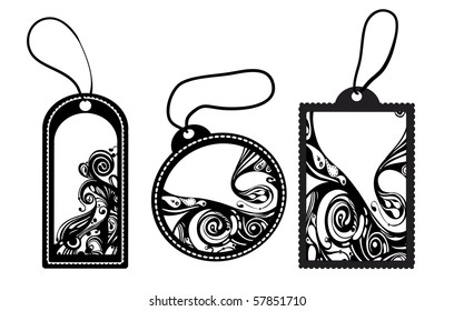 Decorative gift tags