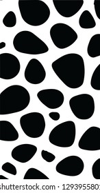Decorative  giraffe shape camouflage texture pattern design for creative ideas