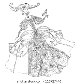 decorative girl