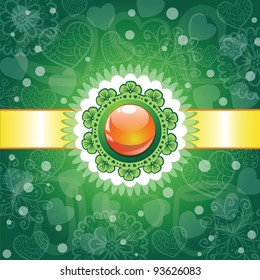 Decorative glossy ball background