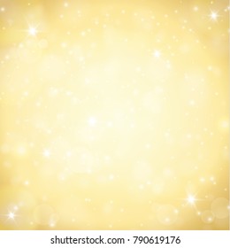 Decorative golden background
