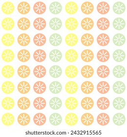 Decorative Graphic Circle Geometrical Pattern Background