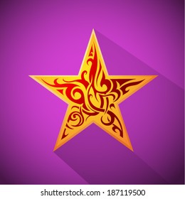 Decorative graphic design element