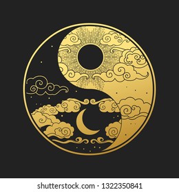 Yin Yang の画像 写真素材 ベクター画像 Shutterstock