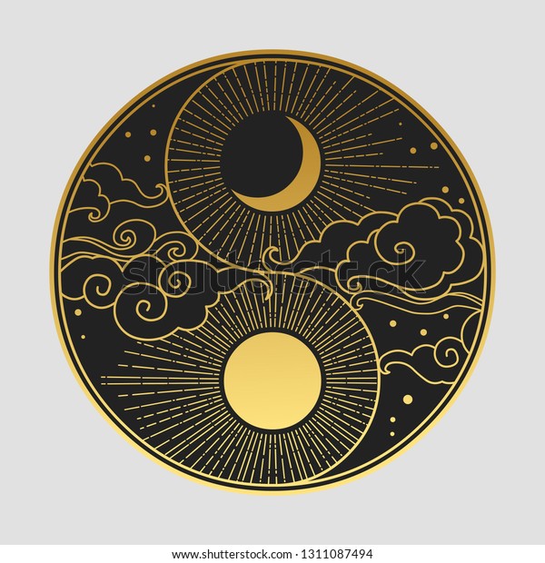 Decorative Graphic Design Element Oriental Style Stock Vector Royalty Free