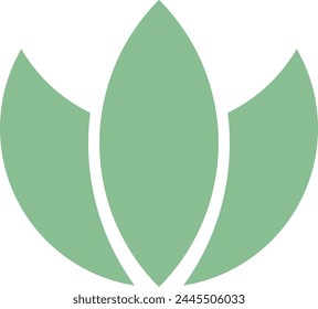 Elemento gráfico decorativo de estilo ecológico