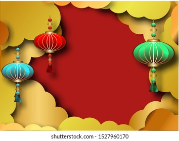 Decorative graphic element. Happy new year 2020 design. Sign banner. Graphic background communication. Happy new year symbol