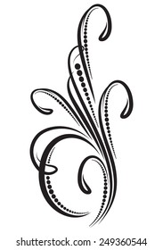 Decorative graphics element.