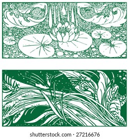 decorative green