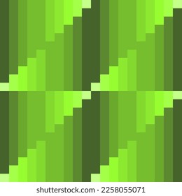 Decorative Green Gradation Vector Illustration for Print and Graphic Design.