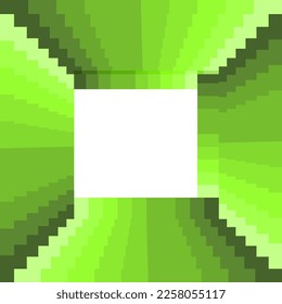 Decorative Green Gradation Vector Illustration for Print and Graphic Design.