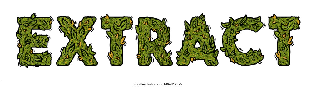 Weed Letters Images, Stock Photos & Vectors | Shutterstock