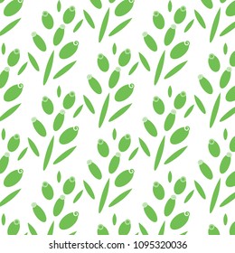 decorative green pattern
  abstract flower